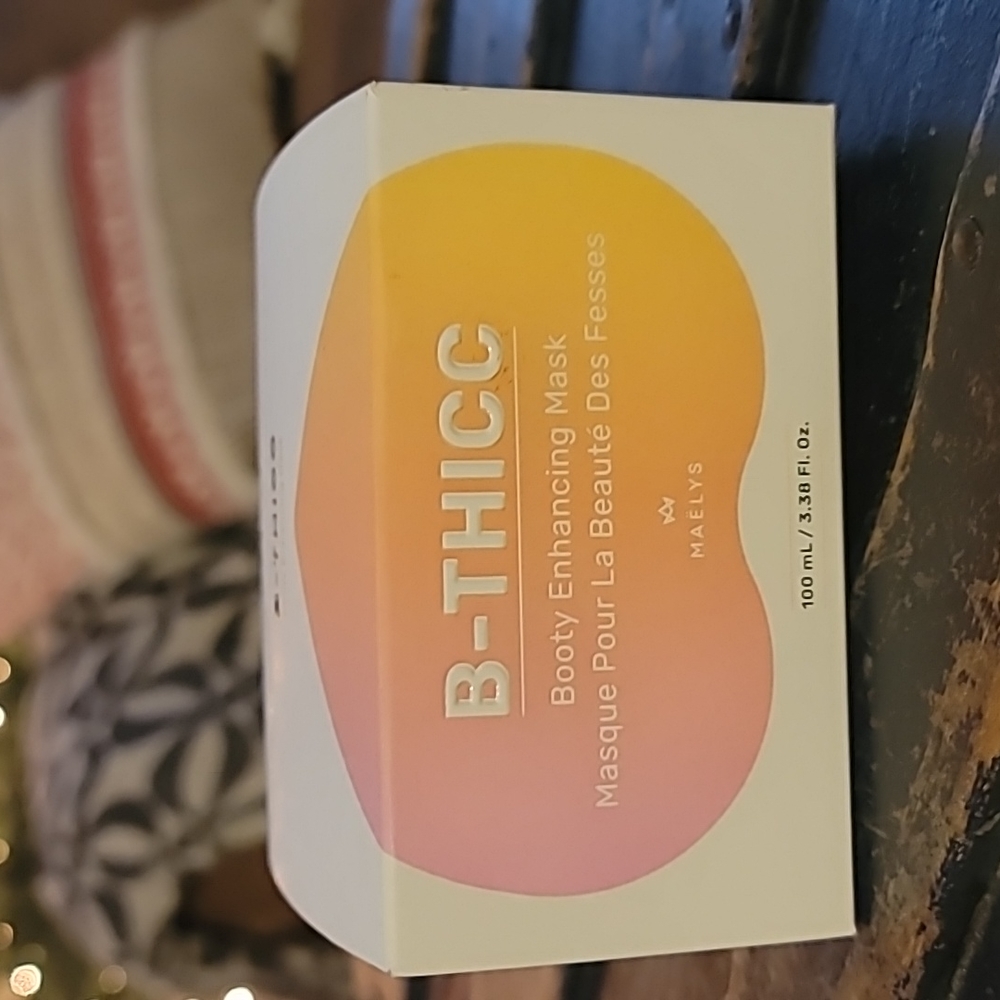 MAELYS B-THICC Booty Enhancing Mask NWT